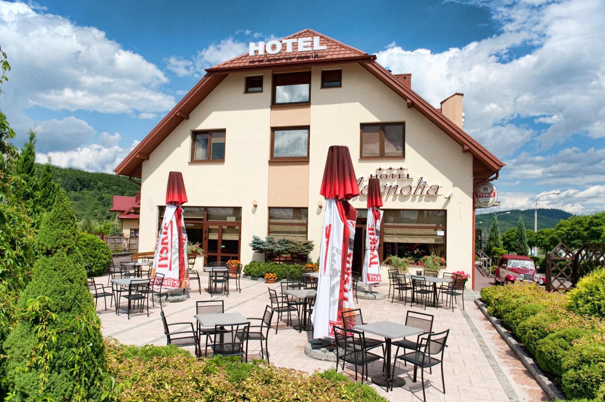 Hotel Magnolia Sitkowka-Nowiny Экстерьер фото